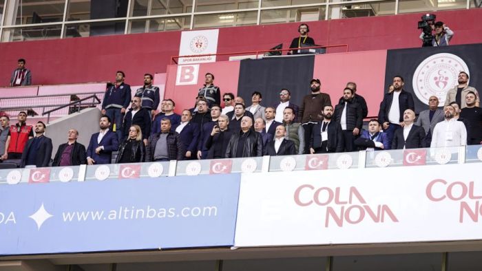 Sermet Atay, her zaman her yerde Gaziantep FK'nın yanında